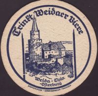 Beer coaster weida-1-small