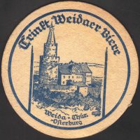 Beer coaster weida-2