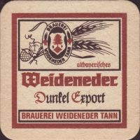 Pivní tácek weideneder-brau-10-zadek