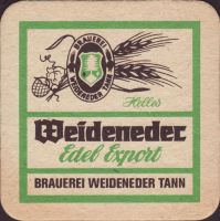 Beer coaster weideneder-brau-13-zadek-small