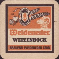 Beer coaster weideneder-brau-14-zadek-small