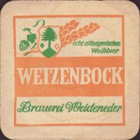 Pivní tácek weideneder-brau-17