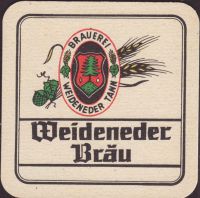 Pivní tácek weideneder-brau-20