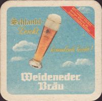 Beer coaster weideneder-brau-20-zadek-small