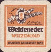 Pivní tácek weideneder-brau-21
