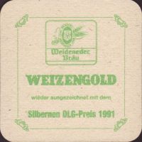 Beer coaster weideneder-brau-21-zadek-small