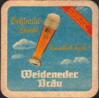 Beer coaster weideneder-brau-24-oboje-small