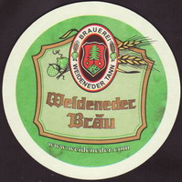 Beer coaster weideneder-brau-4