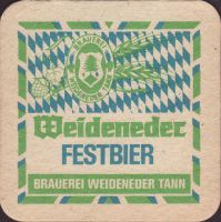 Beer coaster weideneder-brau-7-zadek