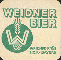 Beer coaster weidner-1