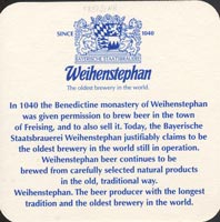 Beer coaster weihenstephan-1-zadek