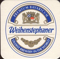 Beer coaster weihenstephan-1