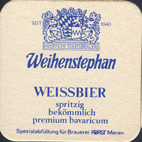 Beer coaster weihenstephan-10-zadek