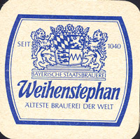 Pivní tácek weihenstephan-10