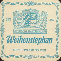 Pivní tácek weihenstephan-12