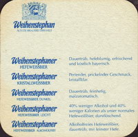 Beer coaster weihenstephan-20-zadek