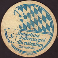 Beer coaster weihenstephan-22-zadek-small