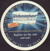 Beer coaster weihenstephan-25-zadek