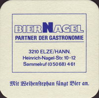 Beer coaster weihenstephan-26-zadek-small