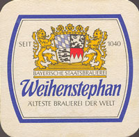 Pivní tácek weihenstephan-4