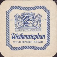 Pivní tácek weihenstephan-44