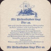 Beer coaster weihenstephan-44-zadek