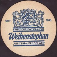 Pivní tácek weihenstephan-45