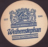 Pivní tácek weihenstephan-46