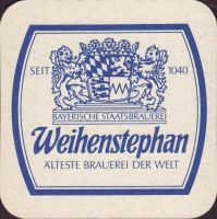 Pivní tácek weihenstephan-48