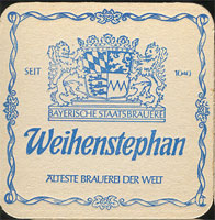 Pivní tácek weihenstephan-5