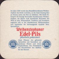 Beer coaster weihenstephan-50-zadek