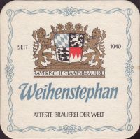 Pivní tácek weihenstephan-51