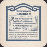 Beer coaster weihenstephan-51-zadek