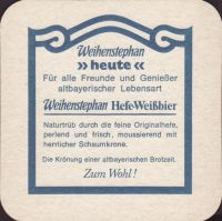 Beer coaster weihenstephan-52-zadek