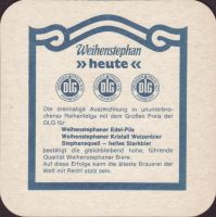 Beer coaster weihenstephan-53-zadek