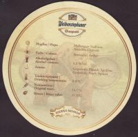 Beer coaster weihenstephan-54-zadek-small