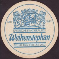 Beer coaster weihenstephan-56