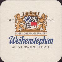 Pivní tácek weihenstephan-58