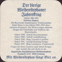 Beer coaster weihenstephan-58-zadek