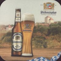 Pivní tácek weihenstephan-62-oboje