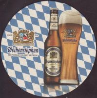 Pivní tácek weihenstephan-63-oboje