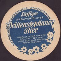 Beer coaster weihenstephan-64-zadek