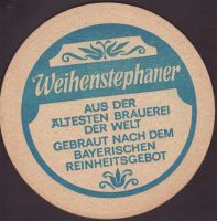 Beer coaster weihenstephan-65-zadek