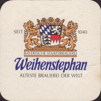 Pivní tácek weihenstephan-66