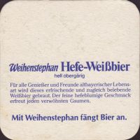 Pivní tácek weihenstephan-66-zadek