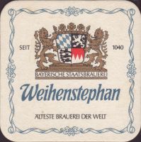 Pivní tácek weihenstephan-67