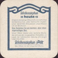 Beer coaster weihenstephan-67-zadek