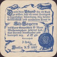 Beer coaster weihenstephan-68