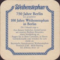 Beer coaster weihenstephan-68-zadek-small