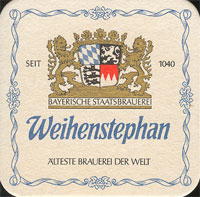 Pivní tácek weihenstephan-7